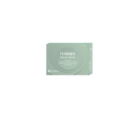 Ivision Relax Mask Mascarilla Ojos 6 uds