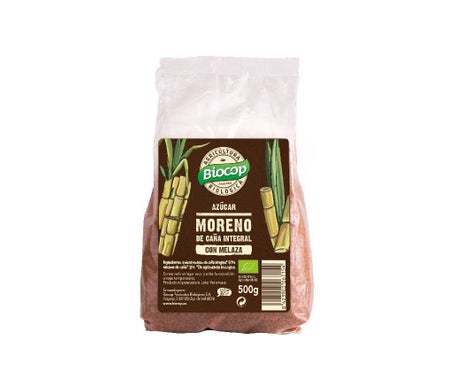 Biocop Azucar Moreno Caña Integral con Melaza 500g