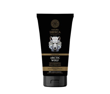 Natura Siberica Lobo Ártico Gel Nutritivo Afeitado 150ml