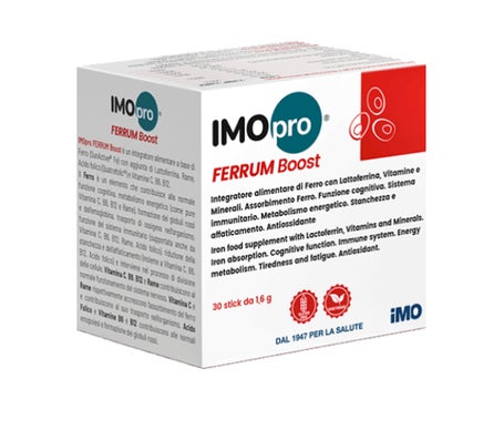 Imo Imopro Ferrum Boost 30 uds | Natural Doctor