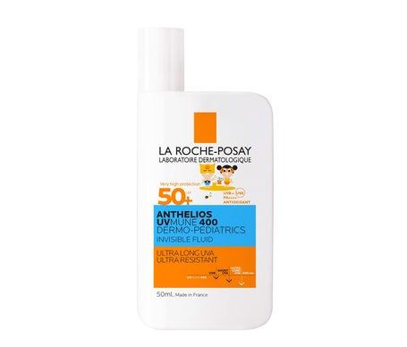 La Roche-Posay Anthelios UVMUNE400 Dermo-Pediatrics Fluido Invisible SPF50+ 50ml