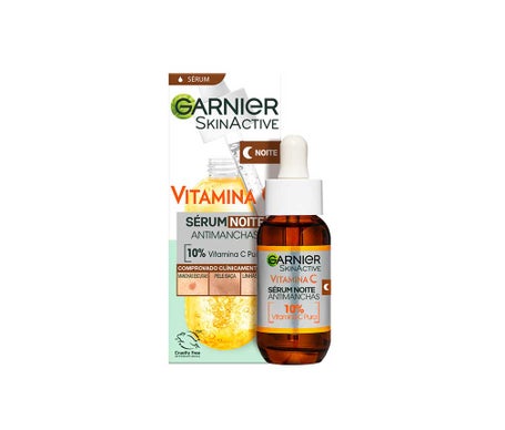 Garnier SkinActive Vitamina C Sérum Noche Antimanchas 30ml