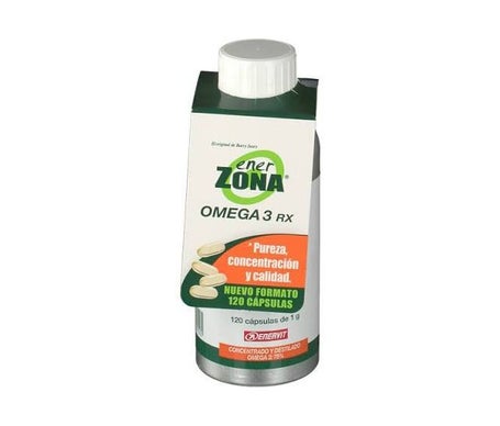 Enerzona Omega 3 RX aceite de pescado 120cáps