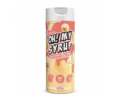 Quamtrax Oh My Syrup de Leche Condensada 320ml