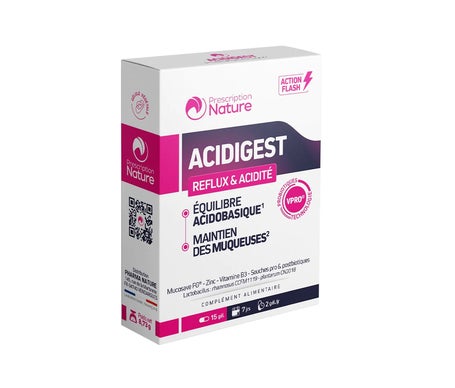 Prescription Nature Acidigest 15 Perlas | Natural Doctor