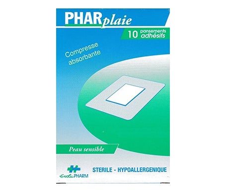 Evolupharm Pans Pharplaie Adh St 8X10Cm 10