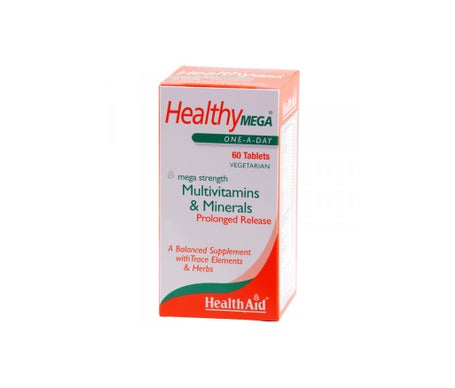Health Aid Healthy Mega 60comp