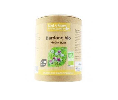 Nat&Form Eco Bardan Bio Gelveg200