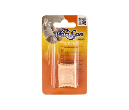 ari+San Hydrogel Anillo Digital Talla Media 2uds
