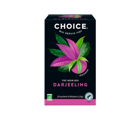 Choice Bio Té Negro Darjiling Bio 20x2g