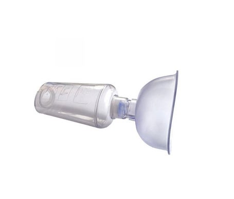 Able Spacer 2 Cámara Inhalación Adultos con Mascarilla 1ud