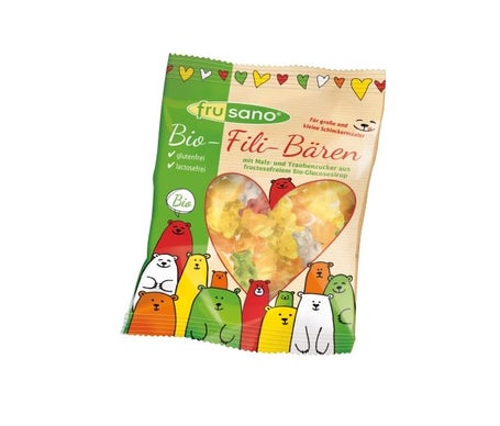 Frusano Ositos de Gominola con Gelatina 50g