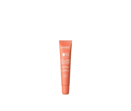 Babé Lip & Cheek Color Balm Spf50 Nude 20ml