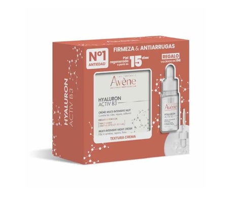Avène Pack Hyaluron Active B3 Crema 50ml + Sérum 10ml
