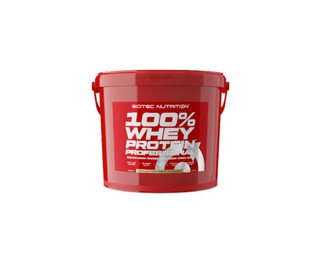 Scitec Nutrition 100% Whey Protein Professional Vanilla Very Berry 5000g
