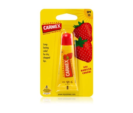 Carmex Strawberry Bálsamo Labial SPF15 4.25g