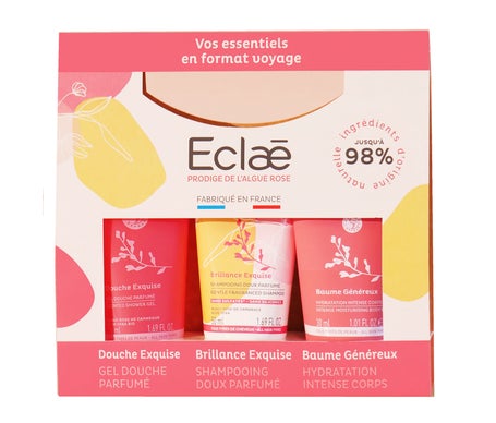 Eclae Cofre Trío Verano Mini Corporal Tamaño Viaje | Natural Doctor