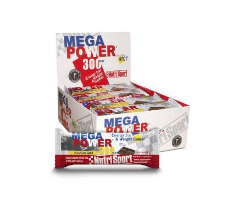 Nutrisport Megapower Bar Chocolate 12 Barritas
