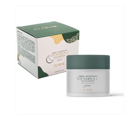 Clarac Crema Antiarrugas Vitamina C Noche 55ml