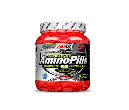 Amix Amino Pills 330comp | Natural Doctor