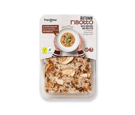 Trevijano Autumn Risotto Shiitake Boletus Sin Gluten 280g
