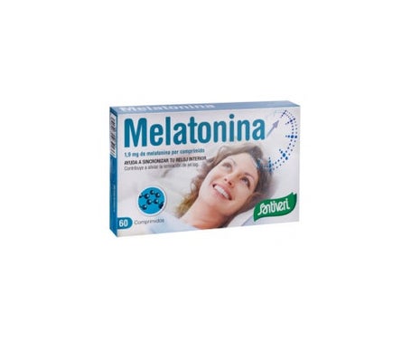 Santiveri Melatonina 1.9 Mg 60comp
