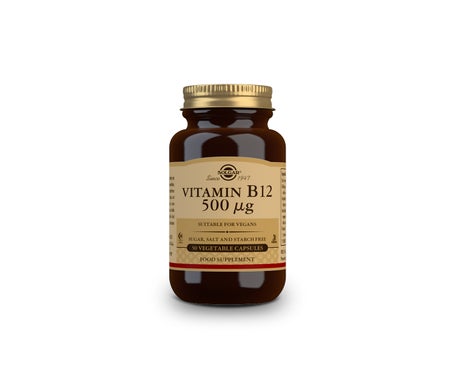Solgar Vitamina B12 500mcg Cianocobalamina 50vcaps