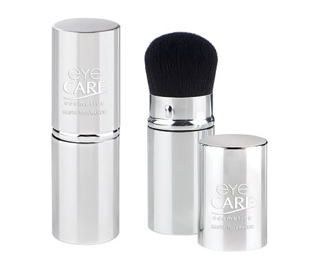 Cepillo retráctil para el cuidado de los ojos