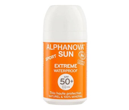 Alphanova Sun Roll-on Solar Extreme Sport Spf50+ Waterproof 50g
