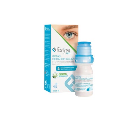 Farline Gotas Irritación Ocular Aloe 10ml