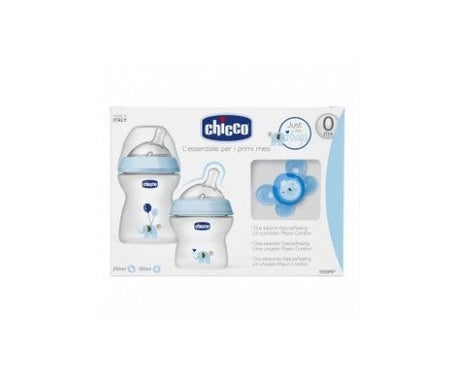 Chicco Natural Feeling Set de Regalo Azul 1ud