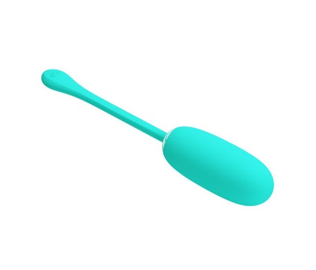 Pretty Love Julius Huevo Vibrador Impermeble Verde Agua 1ud