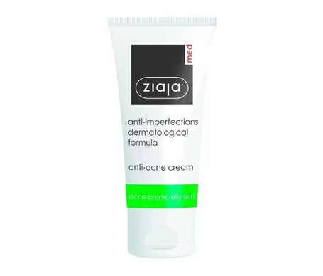 Ziaja Med Crema Antiacné Rostro Antiimperfecciones 50ml