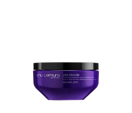 Shu Uemura Yubi Blonde Violet Perfector Balm 200ml