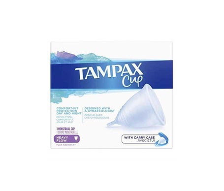 Tampax Cup Abundante 1 Unidad