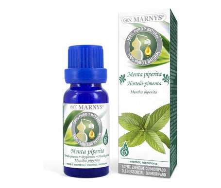 Marnys Aceite Esencial de Menta Piperita 15ml