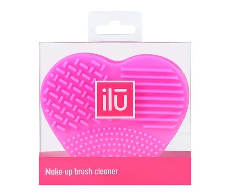 Ilū Makeup Brush Cleaner Pink 1ud
