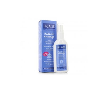 Uriage Baby Massage Oil Spray 100ml Promofarma