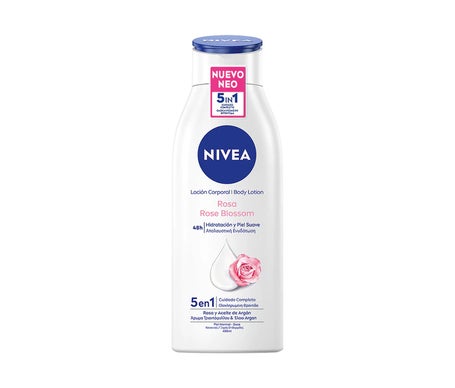 Nivea Body Lotion Rose Blossom 5 in 1 400ml