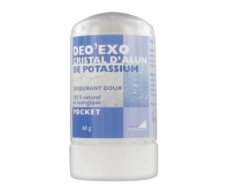 'DEO''EXO - Cristal de alumbre de potasio aroma 60g'