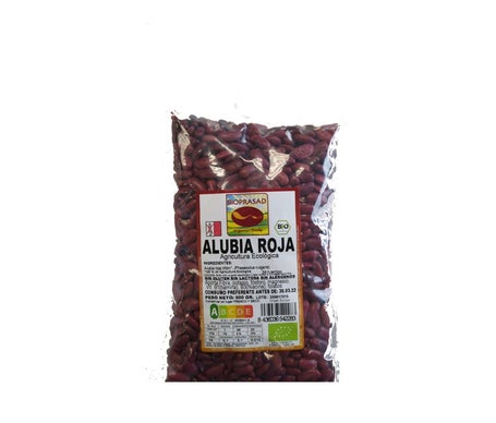 Bioprasad Alubias Rojas Bio Sin Gluten Sin Lactosa 500g