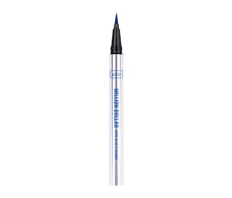 Wibo Million Dollar Waterproof Eyeliner 03 Dark Blue 0.8g