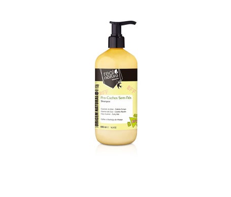 Real Natura BFF Champu Pro-Cachos Cabello Rizado 500ml