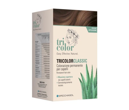 Specchiasol Kit Tinte Tricolor Classic 7.3 Canela