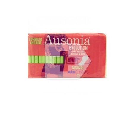 Ausonia® Evolution compresa normal 22uds