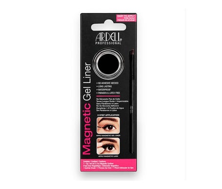 Ardell Magnetic Gel Liner Waterproof No Adhesivo 1ud