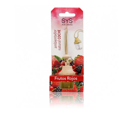 Sys Ambientador Coche Frutos Rojos 7ml