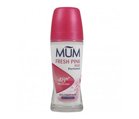 Mum Desodorante Rollet Rosa Fresca 50ml