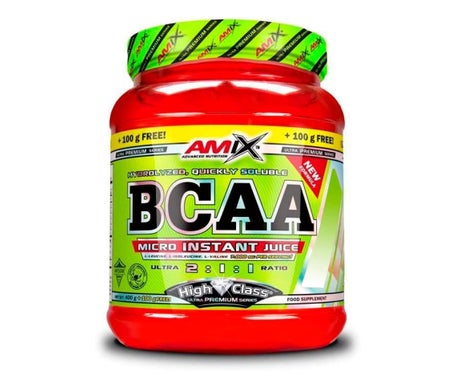 Amix BCAA Micro Instant Juice Lima Limón 500g