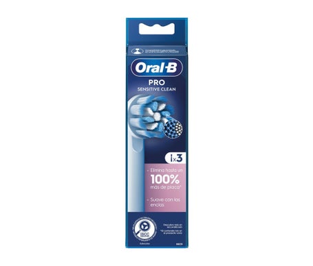 Oral-B Pro Sensitive Clean Recambio 3uds
